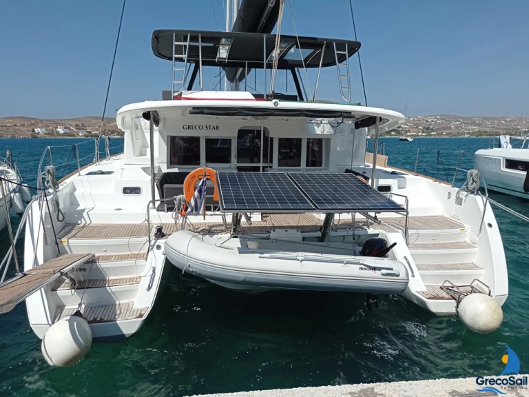 Pronájem lodi Paros (ostrov) lákavé ceny Lagoon 450 F