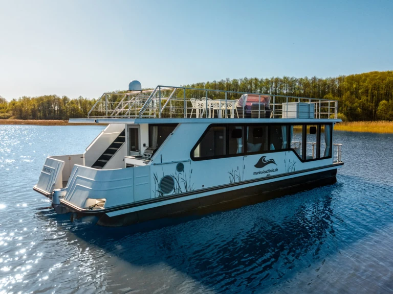 Pronajmout Říční loď se skipperem či ne Luxboot v Buchholz City