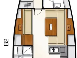 Pronájem lodi Hanse Hanse 430 v Kos na Samboatu
