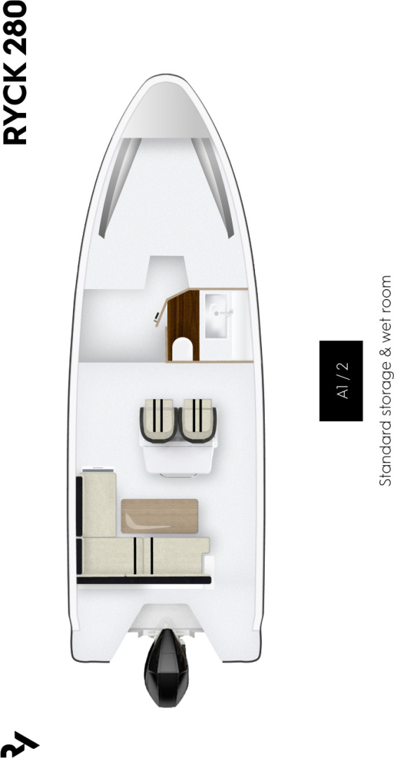 Pronajmout si Ryck Yachts RYCK 280 v Trogir