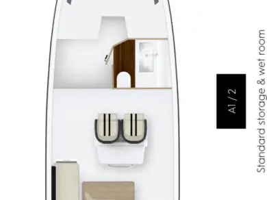 Pronajmout si Ryck Yachts RYCK 280 v Trogir