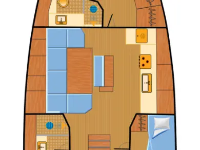Pronájem lodi Hanse Hanse 460 v Punat na Samboatu