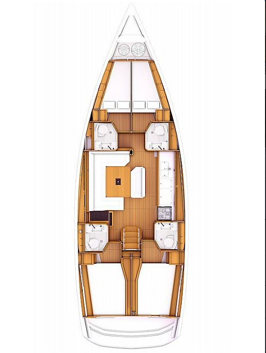 Pronájem Plachetnice v Eleusis -Jeanneau Sun Odyssey 479