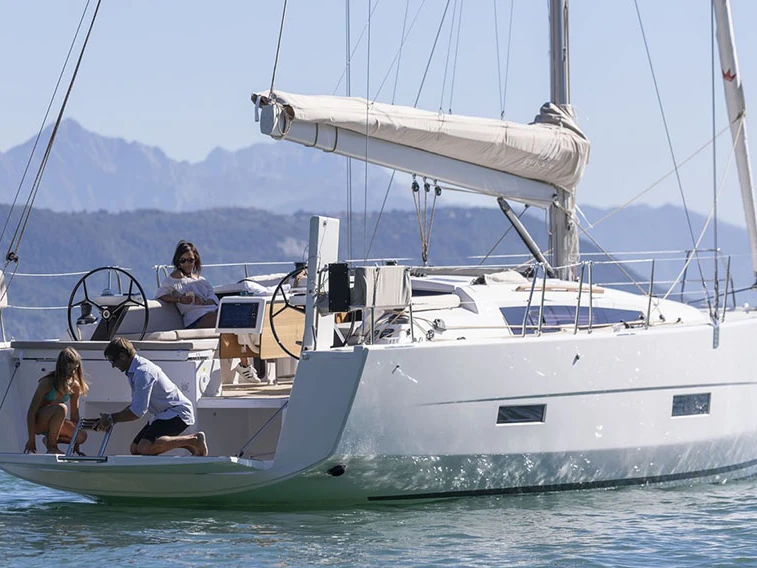Pronájem lodi Dufour Dufour 430 Grand Large v Paros (ostrov) na Samboatu