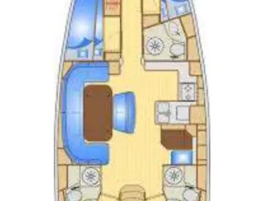 Pronájem jachty v Kalkara -Bavaria Bavaria 50 Cruiser na Samboatu