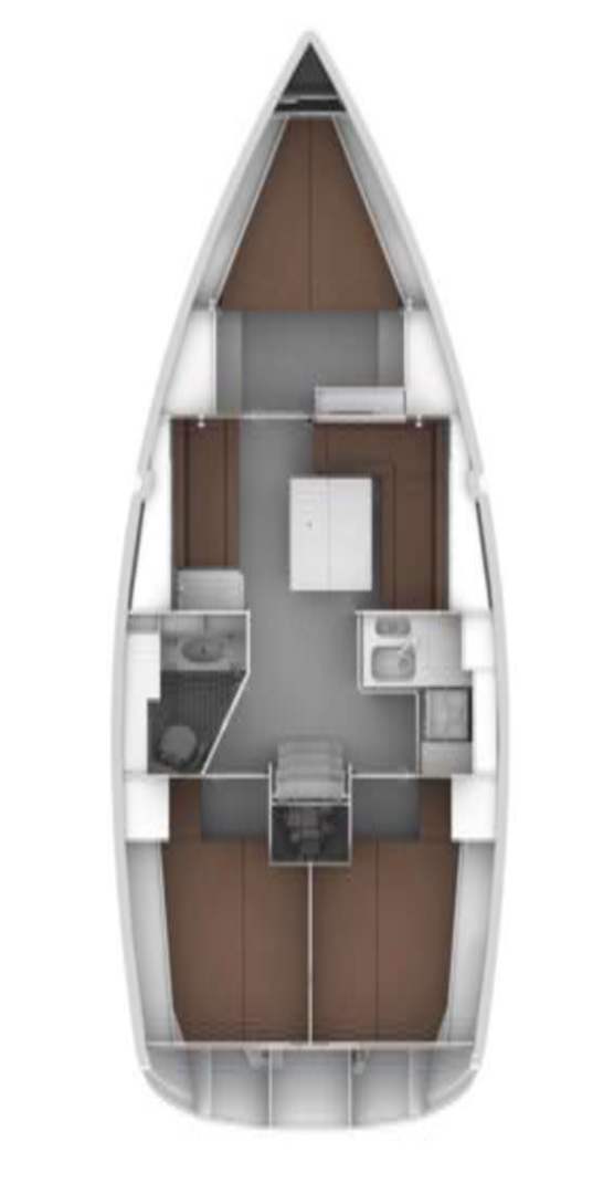 Pronájem Plachetnice v Kalkara -Bavaria Cruiser 36