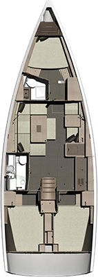 Pronájem lodi Dufour Dufour 410 Grand Large v Alimos na Samboatu