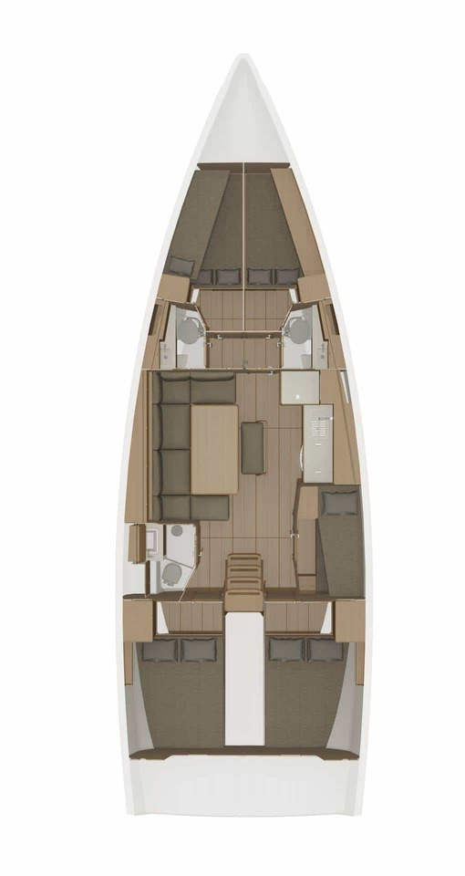 Pronájem jachty v Pirovac -Dufour Dufour 460 Grand Large na Samboatu