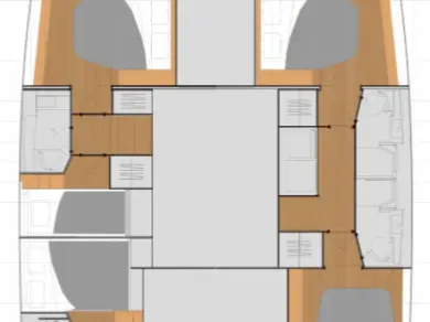 Pronájem jachty v Adaköy -Fountaine Pajot Tanna 47 na Samboatu