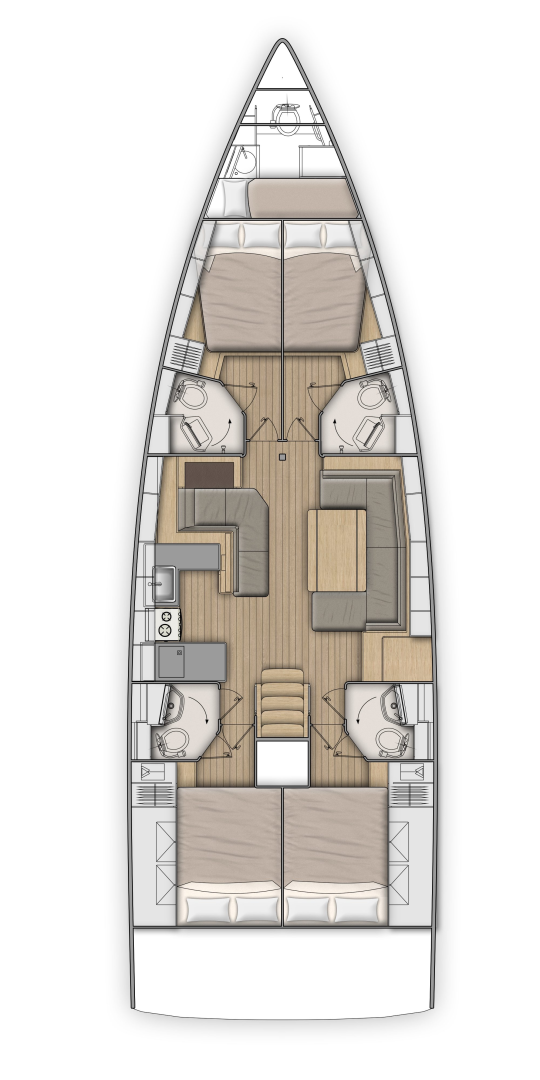 Pronájem lodi Bénéteau Oceanis 51.1 v Road Town na Samboatu