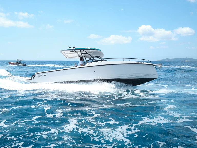 Pronájem jachty v Ibiza Town - Ryck 280 na Samboatu