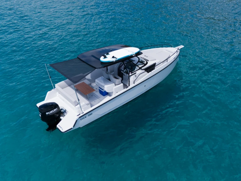 Pronajmout si  Ryck 280 v Ibiza Town
