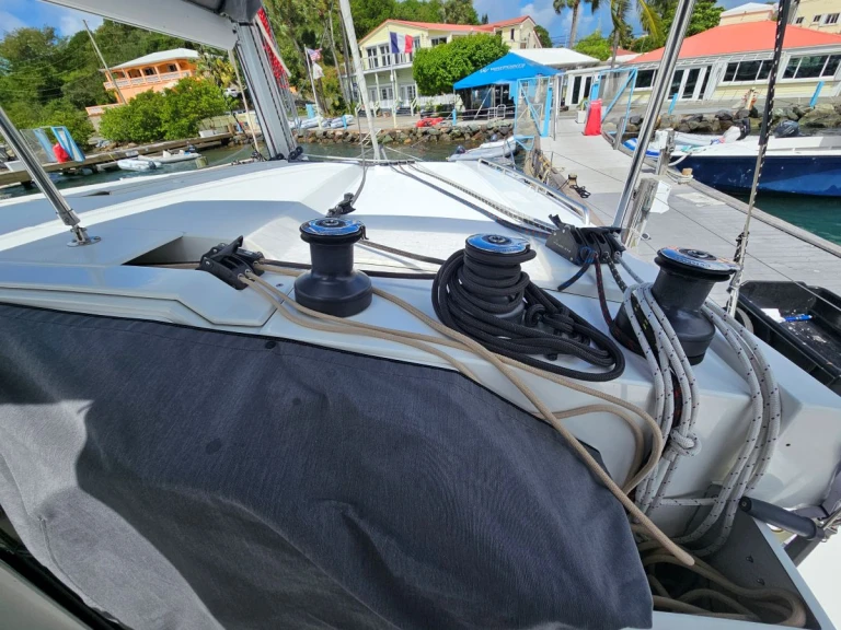 Pronajmout Katamarán se skipperem či ne Fountaine Pajot v Frenchtown