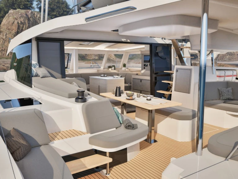 Pronajmout si Fountaine Pajot 44 v Puerto Deportivo Ayamonte