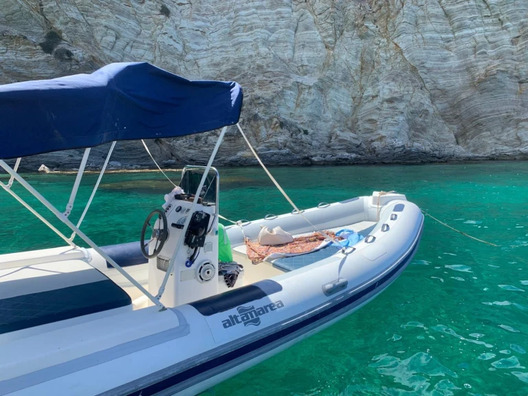 Pronájem jachty v Castellammare del Golfo -Altamarea Wave 19 na Samboatu