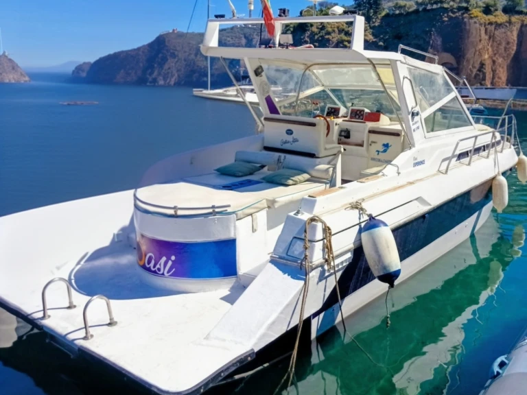 Pronájem jachty v Positano -Dalla Pietà Yacht 28 altair na Samboatu