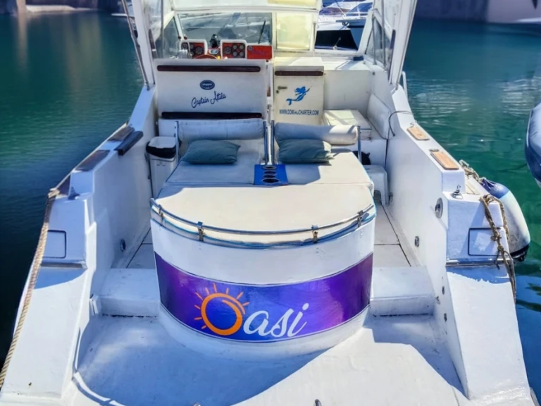 Pronajmout si Dalla Pietà Yacht 28 altair v Positano