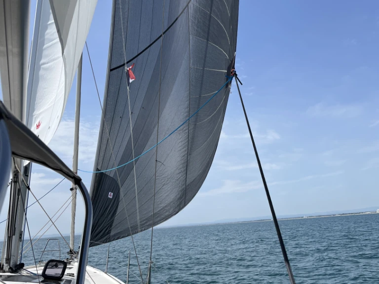 Pronájem Plachetnice v Port-Camargue -Dufour Dufour 470