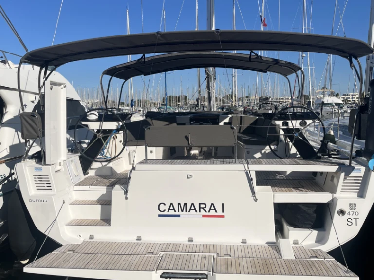 Pronájem lodi Dufour Dufour 470 v Port-Camargue na Samboatu