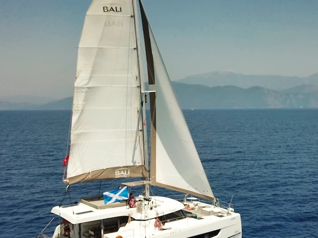 Bali Bali 4.2 jednotlivci a charterové společnosti v Fethiye