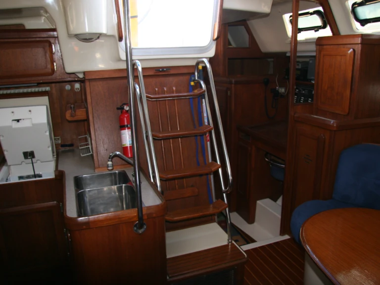 Pronájem jachty v Edgewater -Hunter Hunter 420 na Samboatu
