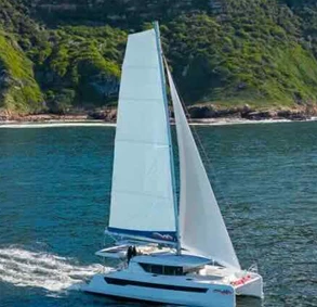 Pronájem Katamarán v Furnari -Leopard Catamarans / Robertson & Caine Leopard 46 - 5 cab.