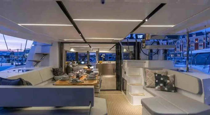 Pronájem Katamarán Leopard Catamarans / Robertson & Caine s licencí
