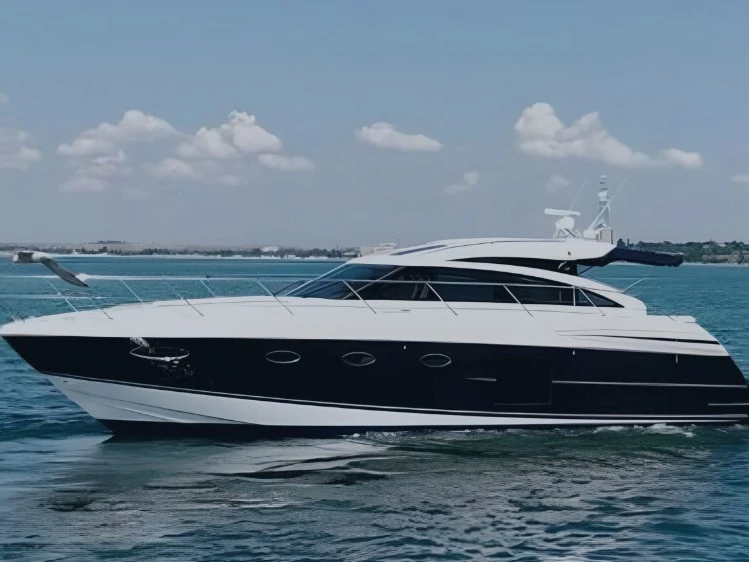 Princess Princess 52 Fly jednotlivci a charterové společnosti v Castellammare di Stabia