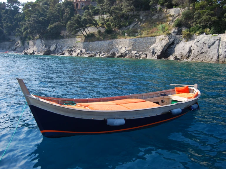 Gozzo ligure jednotlivci a charterové společnosti v Santa Margherita Ligure