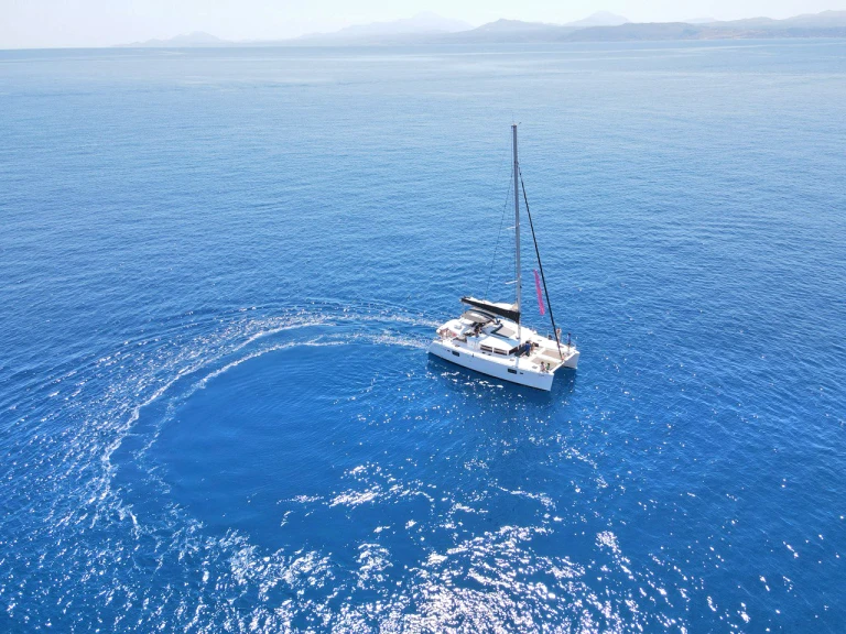 Pronájem jachty v Rethymno -Lagoon Lagoon 380 na Samboatu