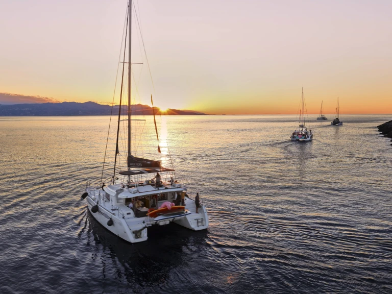 Pronájem lodi Lagoon Lagoon 450 F v Heraklion Municipality na Samboatu