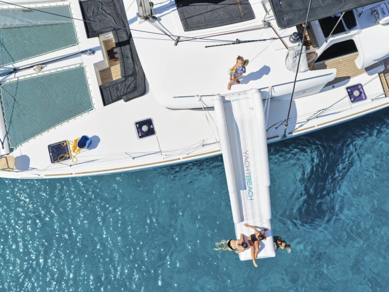 Lagoon Lagoon 450 F jednotlivci a charterové společnosti v Agios Nikolaos