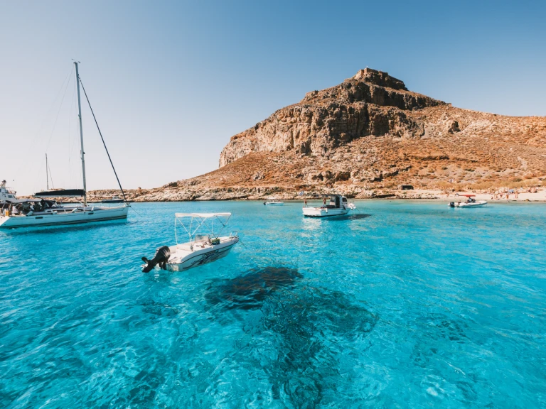Pronájem jachty v Kissamos -Lagoon Lagoon 450 na Samboatu