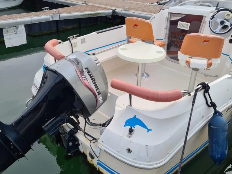 Pronájem Motorová loď v Dunkerque -Quicksilver Quicksilver 470 Cruiser