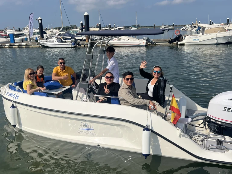 Pronajmout Motorová loď se skipperem či ne Bey Yacht v Real Club Marítimo de Huelva
