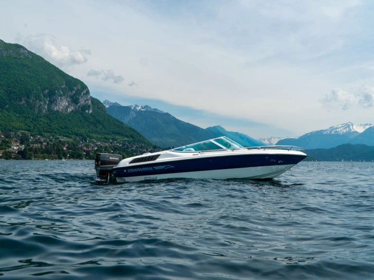 Pronájem Motorová loď v Annecy -Chaparral 1850 SL