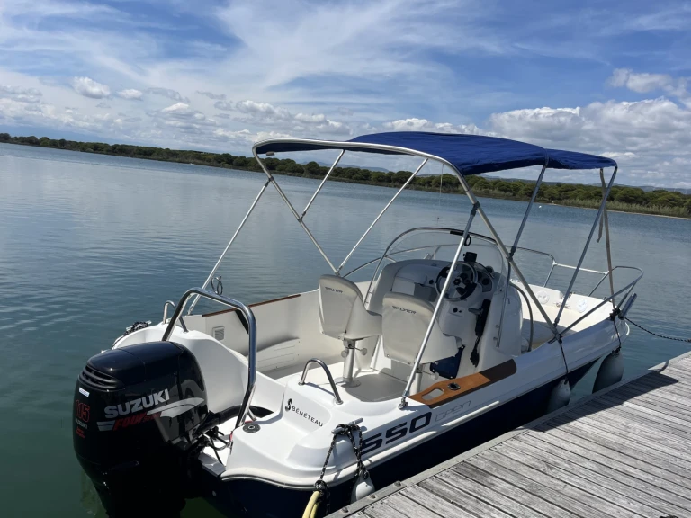 Pronájem Motorová loď v Port Leucate -Bénéteau Flyer 550 Open