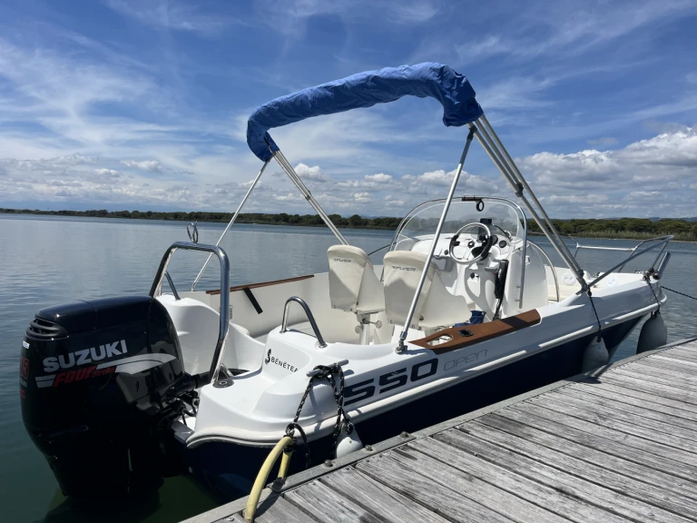 Pronájem lodi Bénéteau Flyer 550 Open v Port Leucate na Samboatu