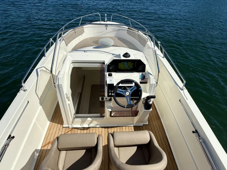 Pronájem jachty v Combrit -Pacific Craft Pacific Craft 670 Open na Samboatu
