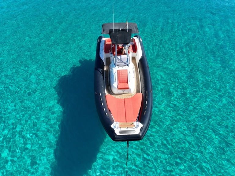 Pronájem jachty v Marina Botafoch -Nuova Jolly Prince 35 Sport Cabin na Samboatu