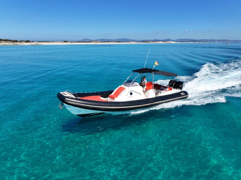 Pronajmout si Nuova Jolly Prince 35 Sport Cabin v Marina Botafoch