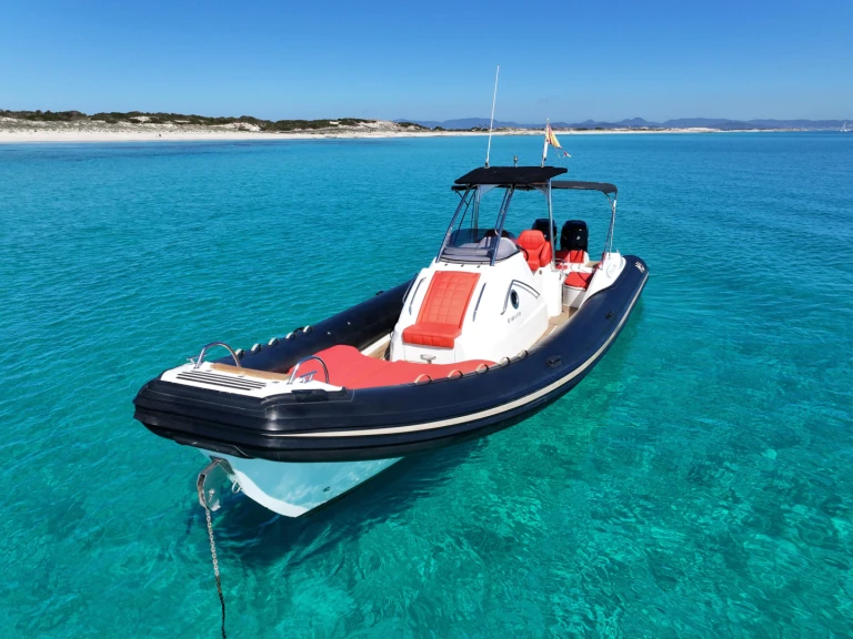 Pronájem lodi Marina Botafoch lákavé ceny Prince 35 Sport Cabin