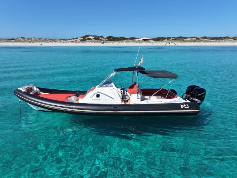 Pronájem Polotuhá loď v Marina Botafoch -Nuova Jolly Prince 35 Sport Cabin