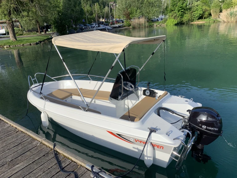 Pronájem jachty v Annecy -Valory V440 na Samboatu