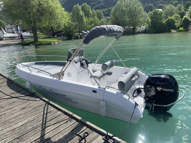 Pronájem lodi Annecy lákavé ceny Sport Line 19