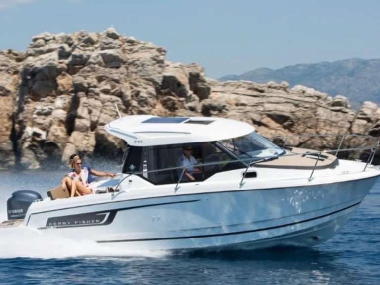 Pronajmout si merry fisher 795 v Split