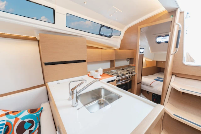 Pronájem Plachetnice v Cres -Jeanneau Sun Odyssey 350