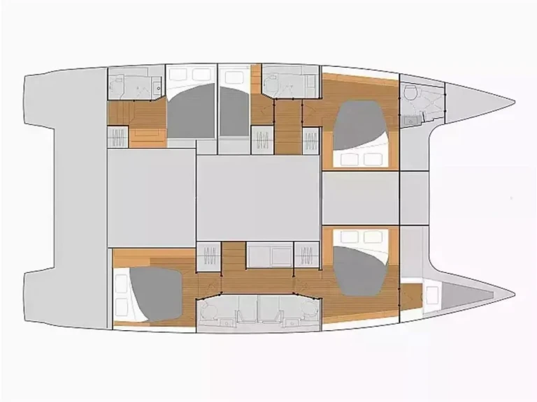 Pronájem jachty v Bas du Fort -Fountaine Pajot Tanna 47 na Samboatu