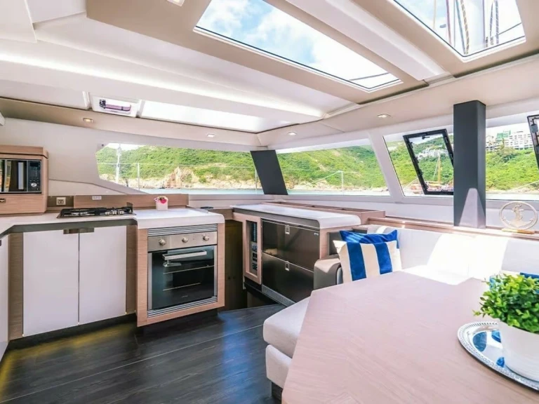 Pronájem lodi Fountaine Pajot Tanna 47 v Ribishi na Samboatu