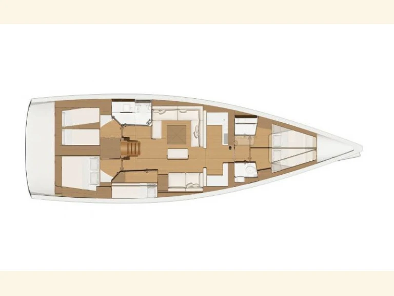 Pronájem Plachetnice v Furnari -Dufour Dufour 520 Grand Large
